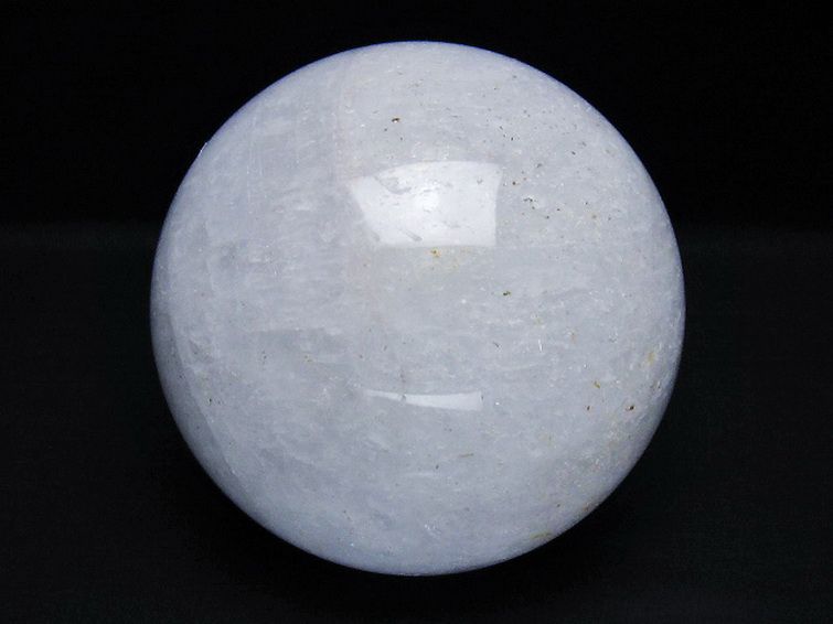 2.2Kgヒマラヤ水晶丸玉 120mm [T718-3263] 1枚目