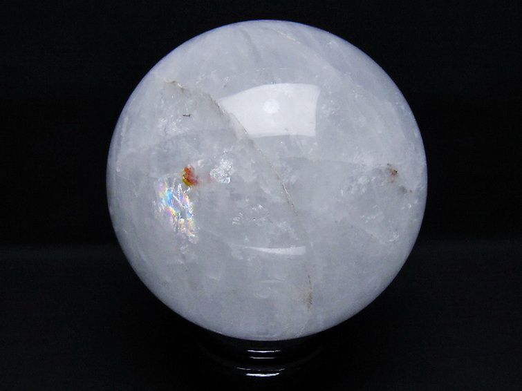 3.7Kgヒマラヤ水晶丸玉 145mm [T718-3276] 3枚目