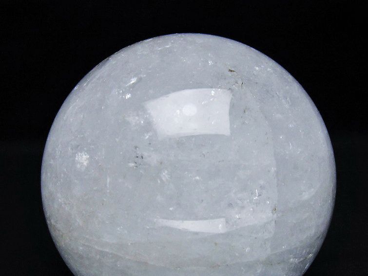 2.1Kgヒマラヤ水晶丸玉 120mm [T718-3288] 2枚目