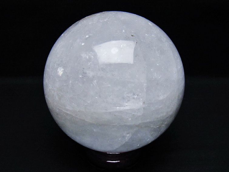 2.1Kgヒマラヤ水晶丸玉 120mm [T718-3288] 3枚目
