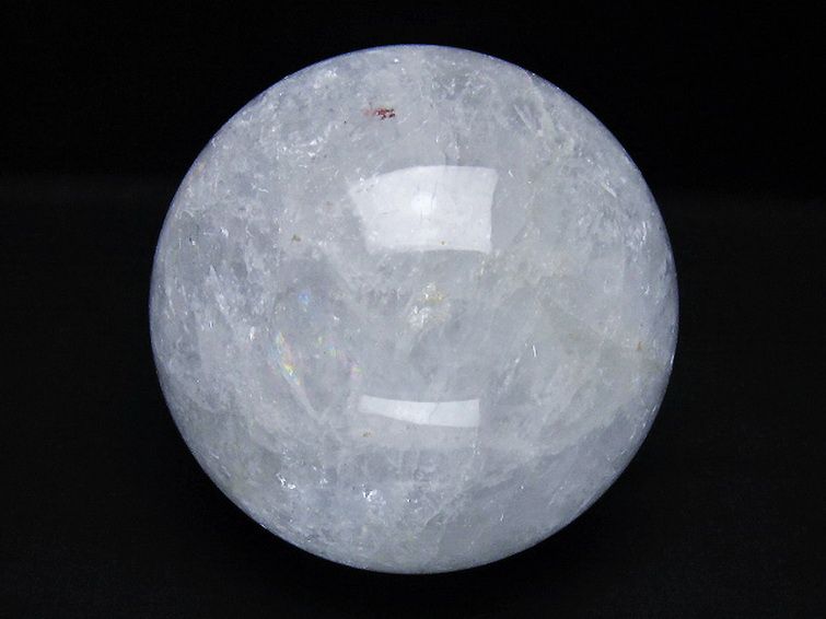 2Kgヒマラヤ水晶丸玉 117mm [T718-3303] 1枚目