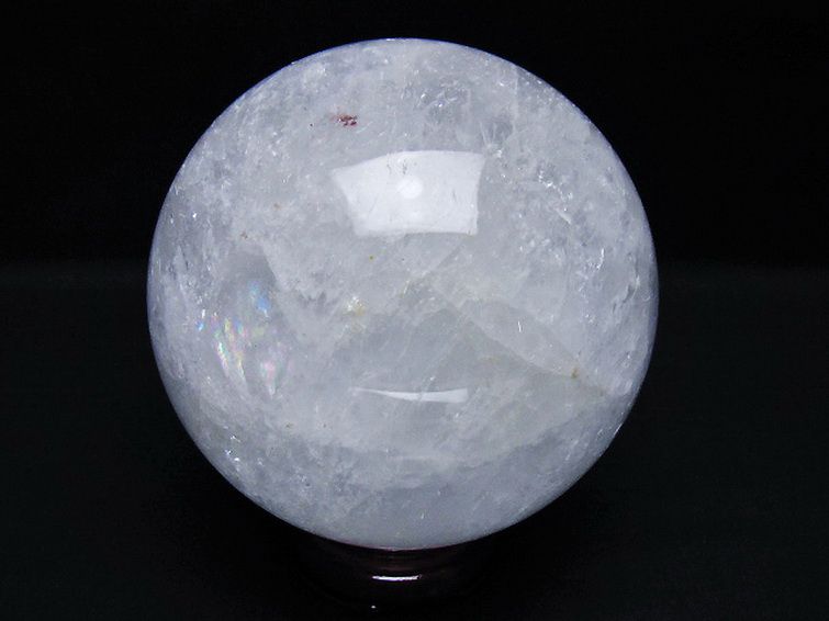 2Kgヒマラヤ水晶丸玉 117mm [T718-3303] 3枚目