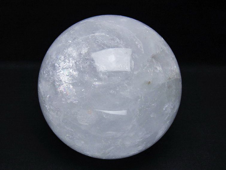 2.2Kgヒマラヤ水晶丸玉 120mm [T718-3307] 1枚目