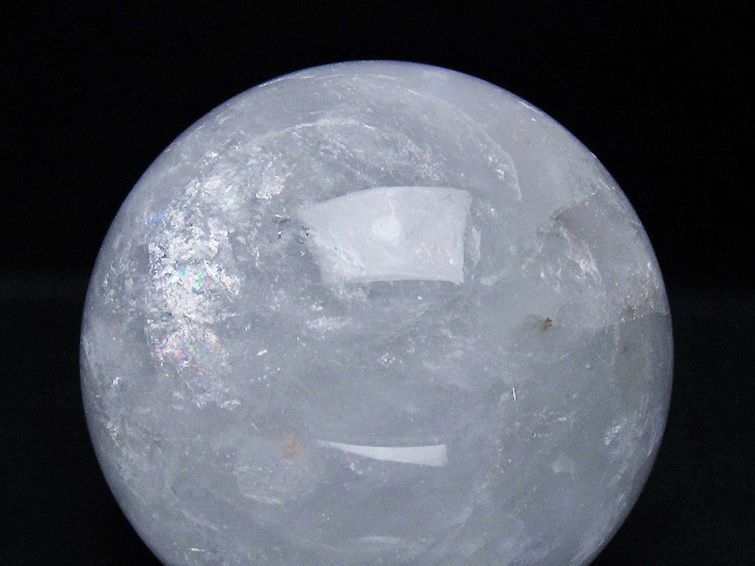 2.2Kgヒマラヤ水晶丸玉 120mm [T718-3307] 2枚目