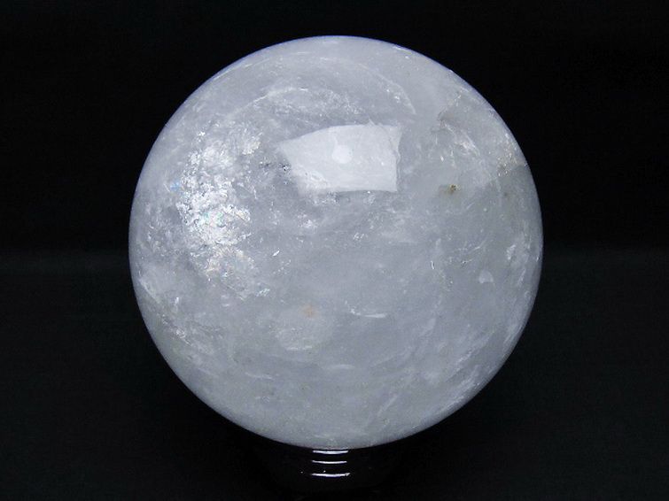 2.2Kgヒマラヤ水晶丸玉 120mm [T718-3307] 3枚目