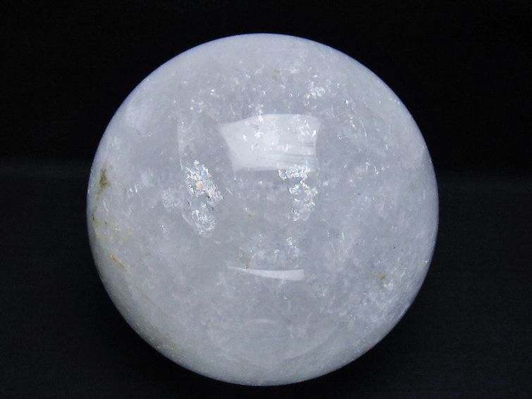 2.6Kgヒマラヤ水晶丸玉 130mm [T718-3309] 1枚目