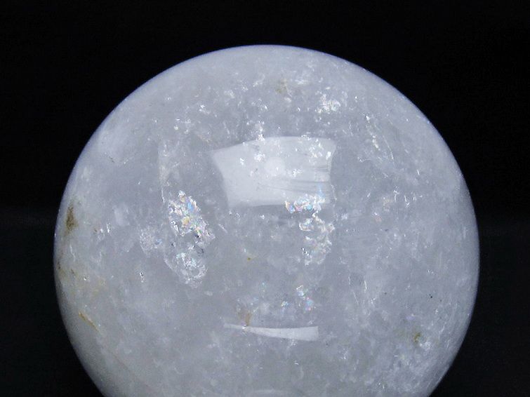 2.6Kgヒマラヤ水晶丸玉 130mm [T718-3309] 2枚目