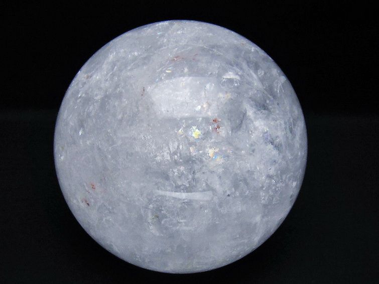 2.7Kgヒマラヤ水晶丸玉 130mm [T718-3315] 1枚目