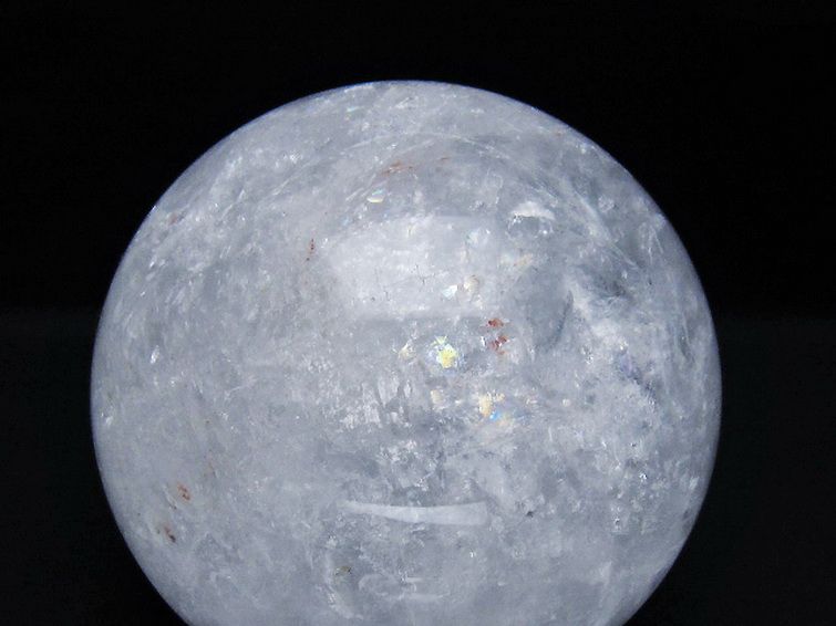 2.7Kgヒマラヤ水晶丸玉 130mm [T718-3315] 2枚目