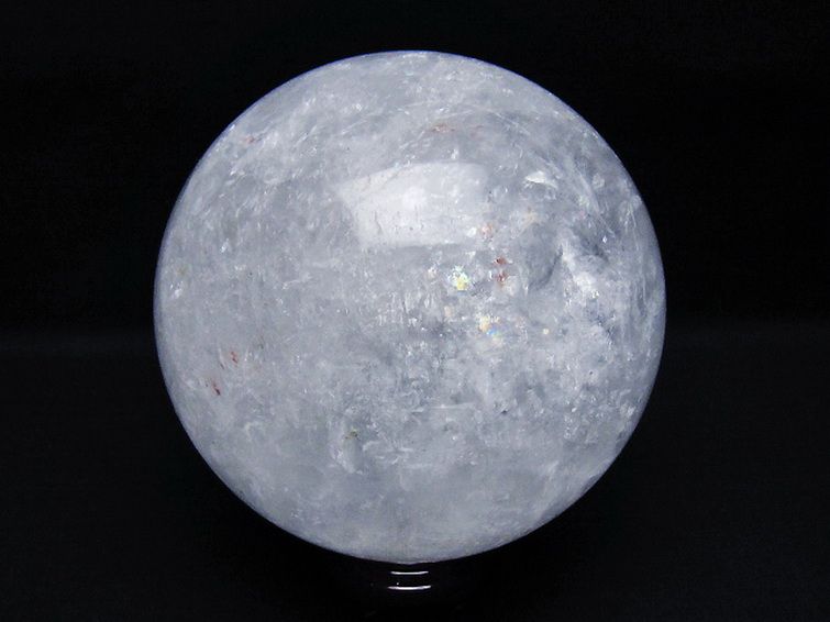 2.7Kgヒマラヤ水晶丸玉 130mm [T718-3315] 3枚目