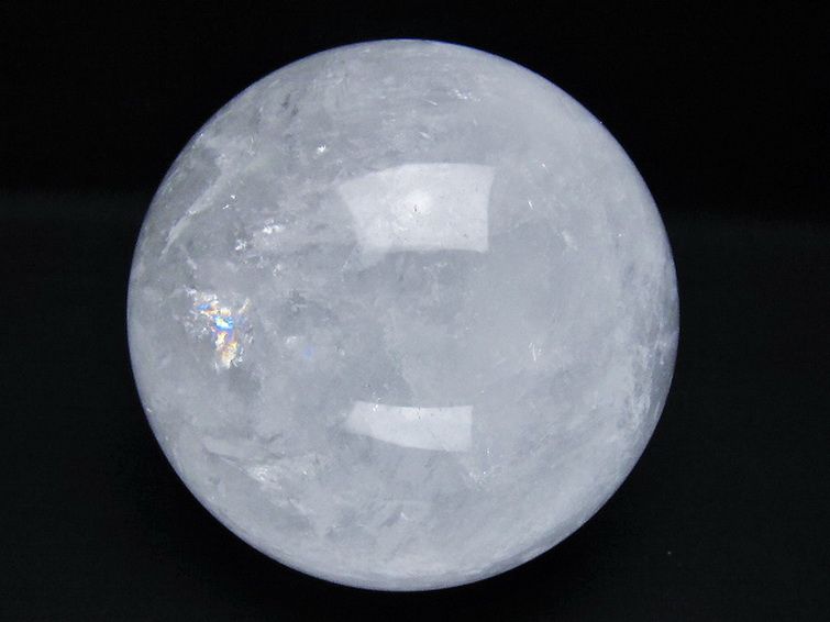 1.7Kgヒマラヤ水晶丸玉 110mm [T718-3322] 1枚目