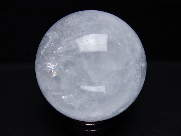 1.7Kgヒマラヤ水晶丸玉 110mm [T718-3322] 3枚目