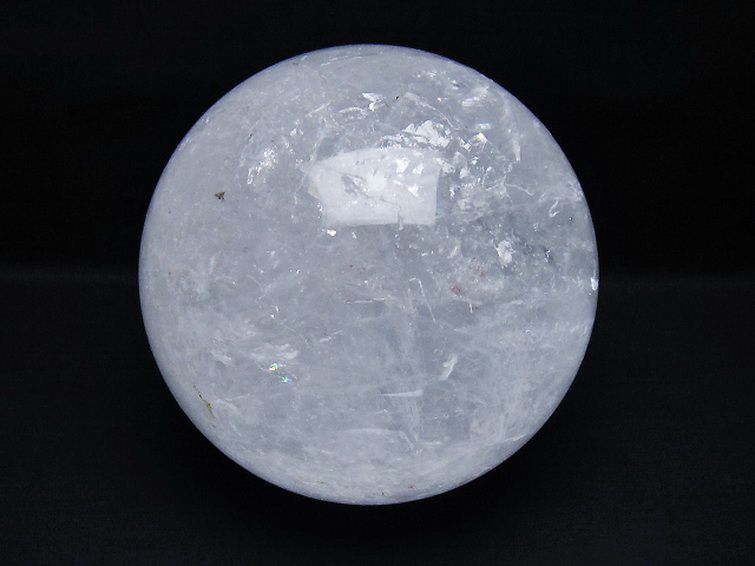 6.6Kgヒマラヤ水晶丸玉 173mm [T718-3327] 1枚目