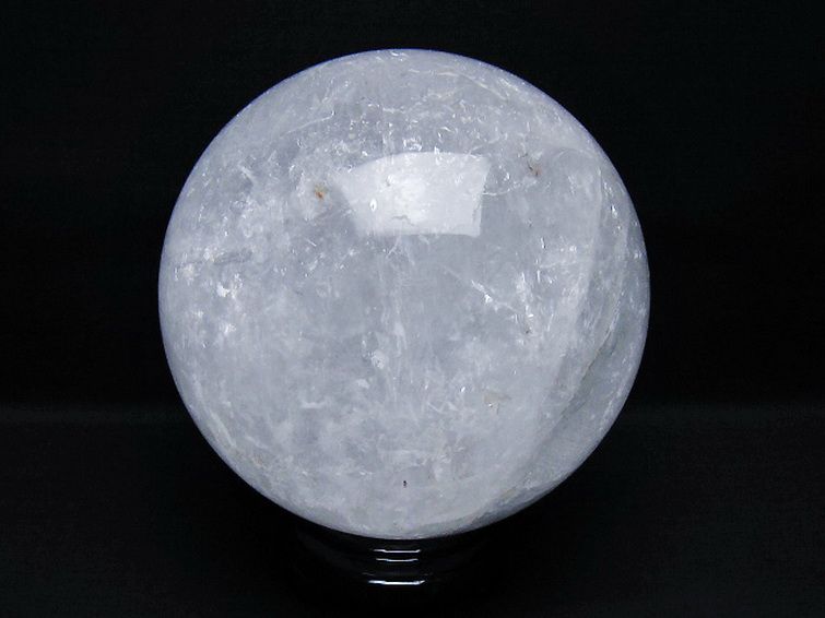 6.6Kgヒマラヤ水晶丸玉 173mm [T718-3327] 3枚目
