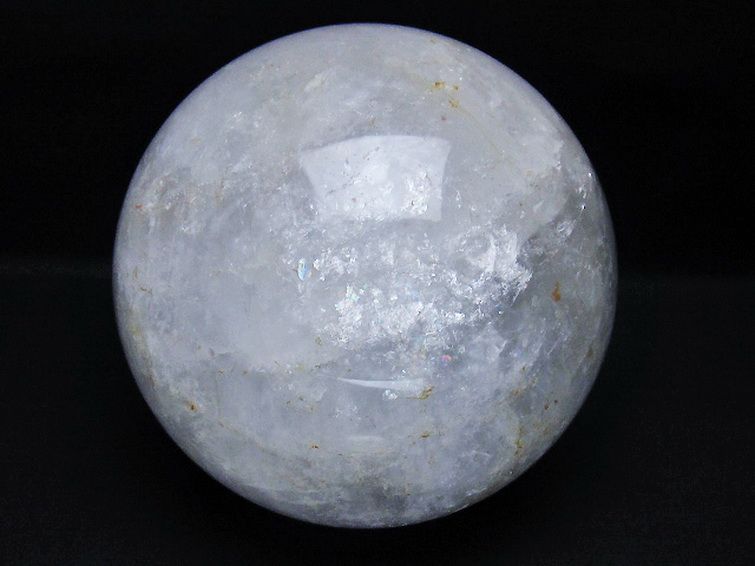 5.4Kgヒマラヤ水晶丸玉 160mm [T718-3338] 1枚目