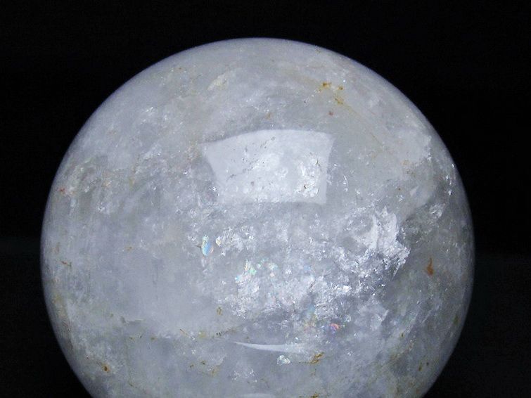 5.4Kgヒマラヤ水晶丸玉 160mm [T718-3338] 2枚目