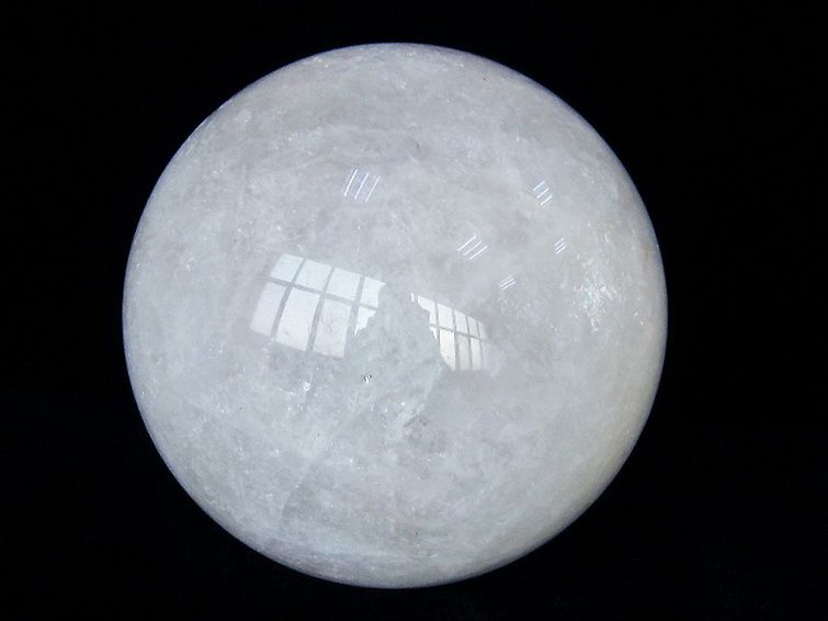 19.5Kgヒマラヤ水晶丸玉 245mm 同梱不可[T718-3353] 1枚目