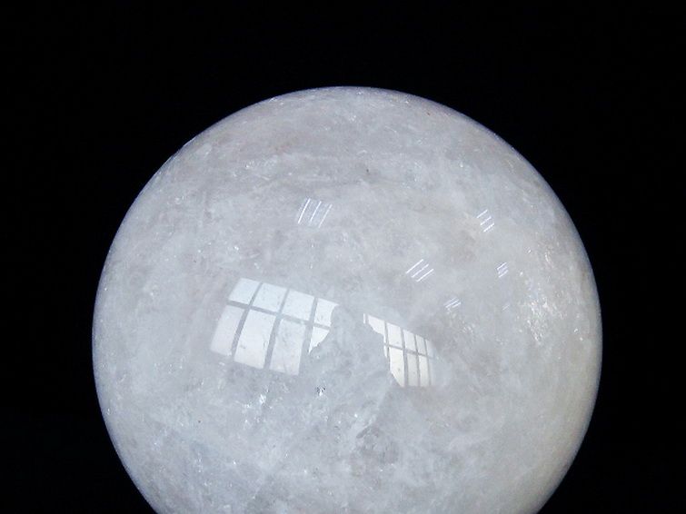 19.5Kgヒマラヤ水晶丸玉 245mm 同梱不可[T718-3353] 2枚目