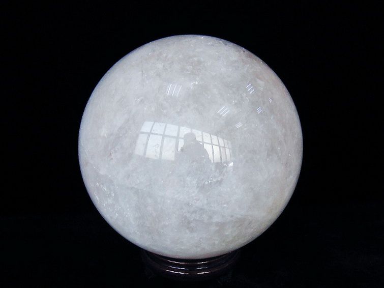 19.5Kgヒマラヤ水晶丸玉 245mm 同梱不可[T718-3353] 3枚目