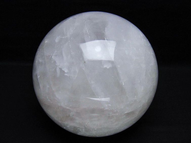 3.2Kgヒマラヤ水晶丸玉 135mm [T718-3380] 1枚目