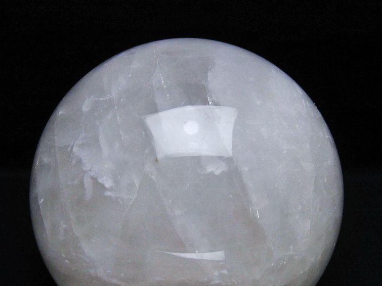3.2Kgヒマラヤ水晶丸玉 135mm [T718-3380] 2枚目