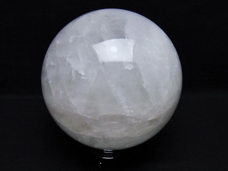 3.2Kgヒマラヤ水晶丸玉 135mm [T718-3380] 3枚目