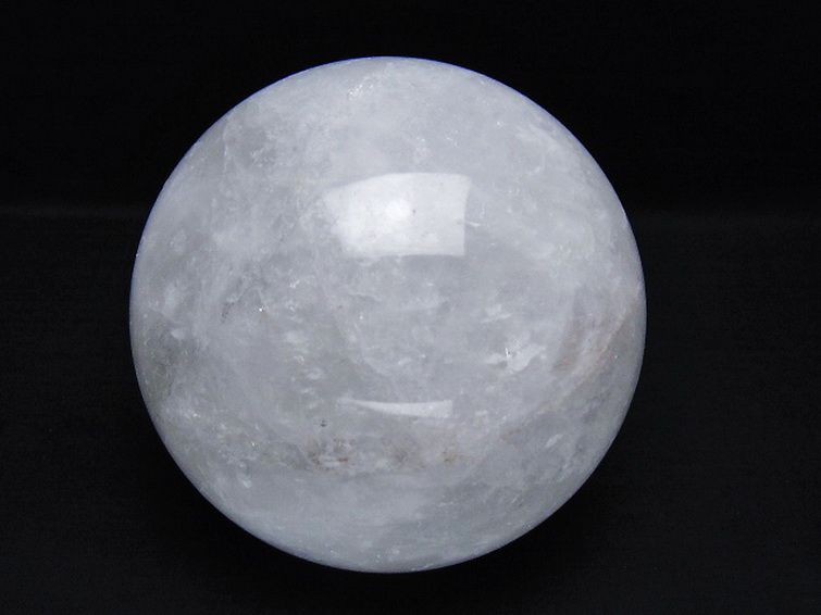 2.2Kgヒマラヤ水晶丸玉 120mm [T718-3392] 1枚目