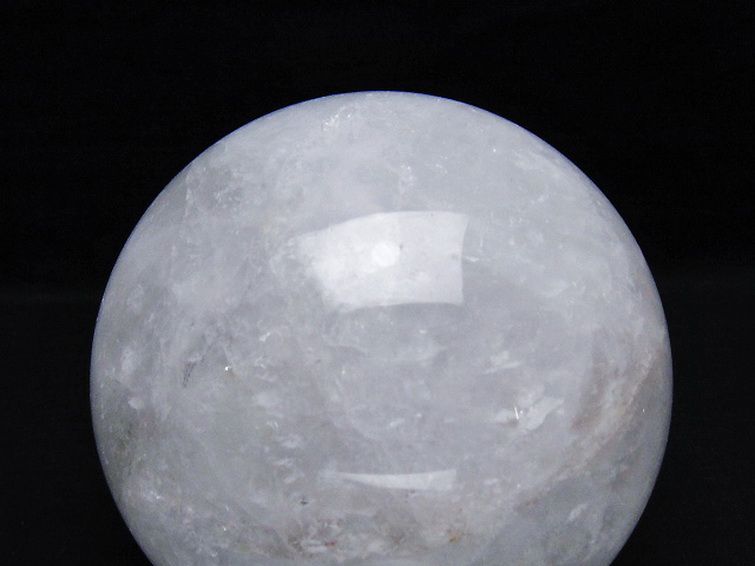 2.2Kgヒマラヤ水晶丸玉 120mm [T718-3392] 2枚目