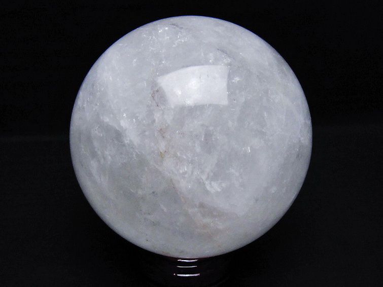 2.2Kgヒマラヤ水晶丸玉 120mm [T718-3392] 3枚目