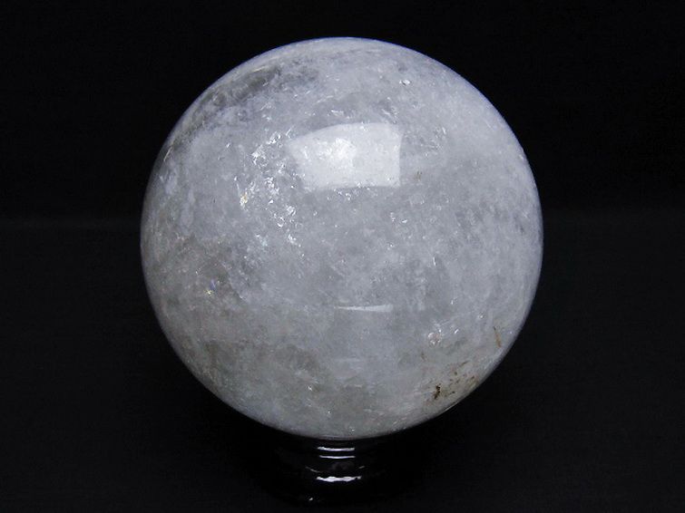 1.5Kgヒマラヤ水晶丸玉 105mm [T718-3411] 3枚目