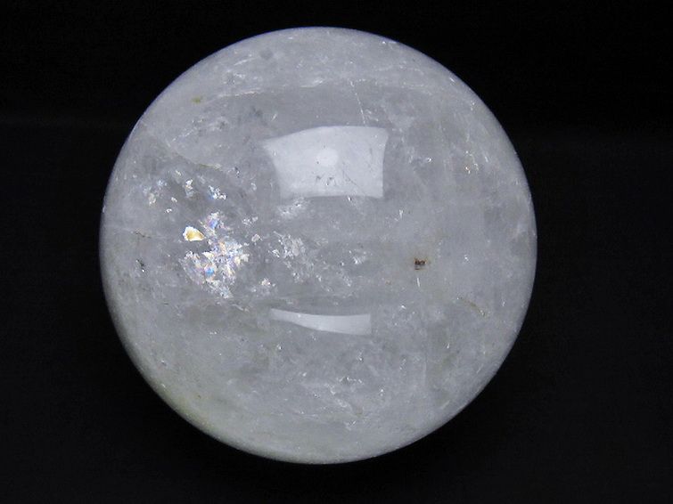 1.6Kgヒマラヤ水晶丸玉 110mm [T718-3412] 1枚目