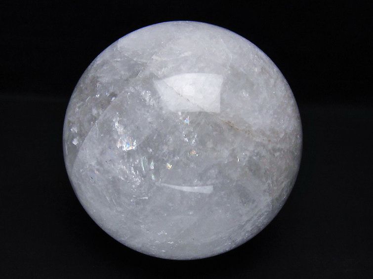 2.8Kgヒマラヤ水晶丸玉 130mm [T718-3430] 1枚目