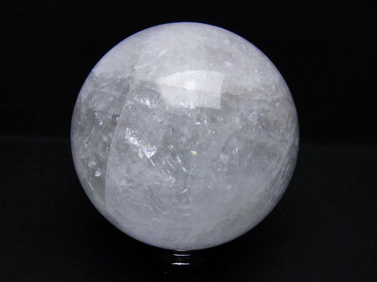 2.8Kgヒマラヤ水晶丸玉 130mm [T718-3430] 3枚目