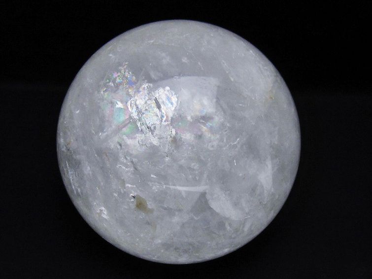 2.3Kgヒマラヤ水晶丸玉 120mm [T718-3440] 1枚目