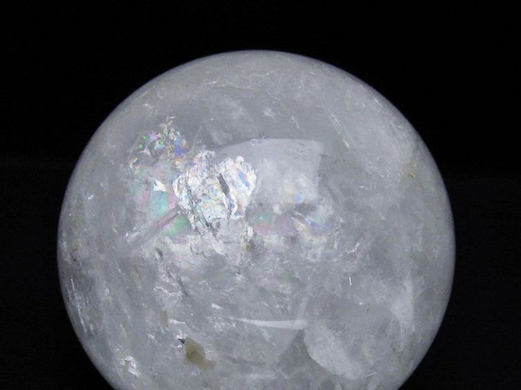 2.3Kgヒマラヤ水晶丸玉 120mm [T718-3440] 2枚目