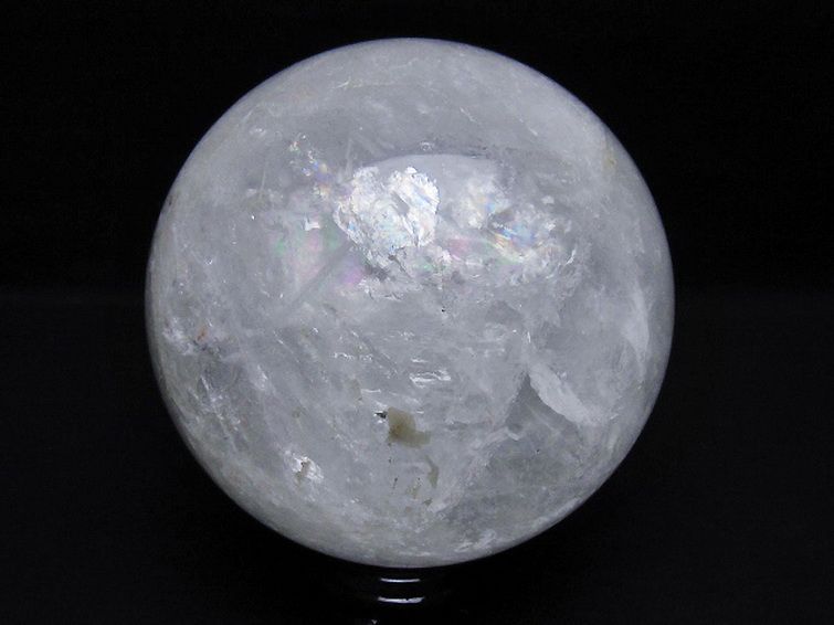 2.3Kgヒマラヤ水晶丸玉 120mm [T718-3440] 3枚目