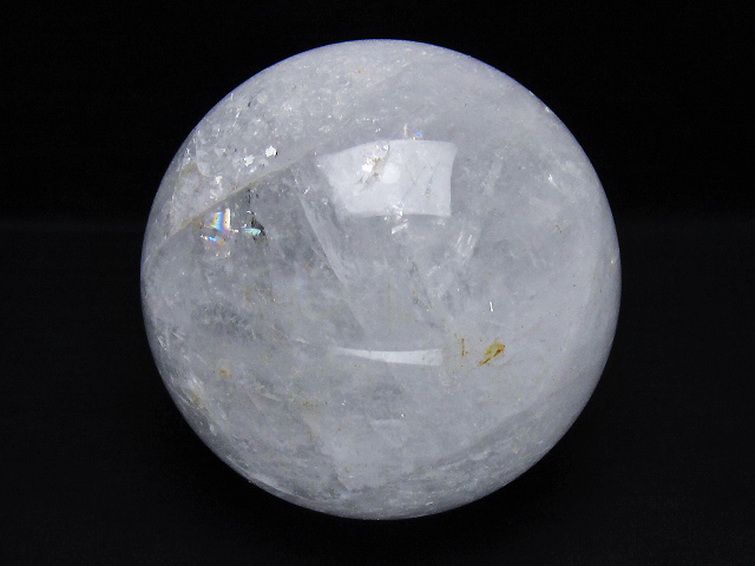 2.3Kgヒマラヤ水晶丸玉 120mm [T718-3441] 1枚目