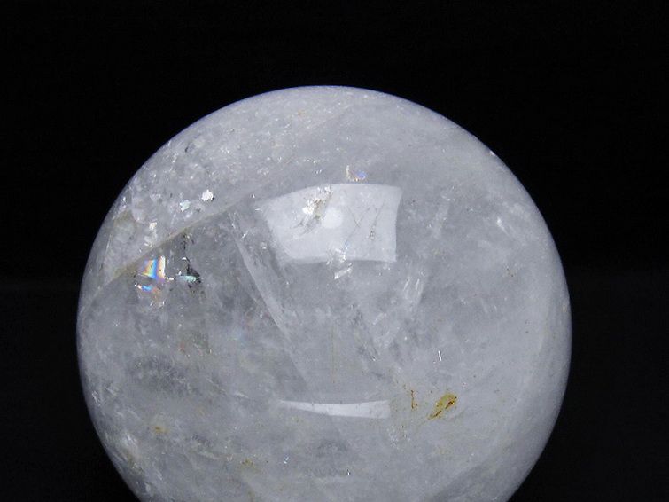 2.3Kgヒマラヤ水晶丸玉 120mm [T718-3441] 2枚目