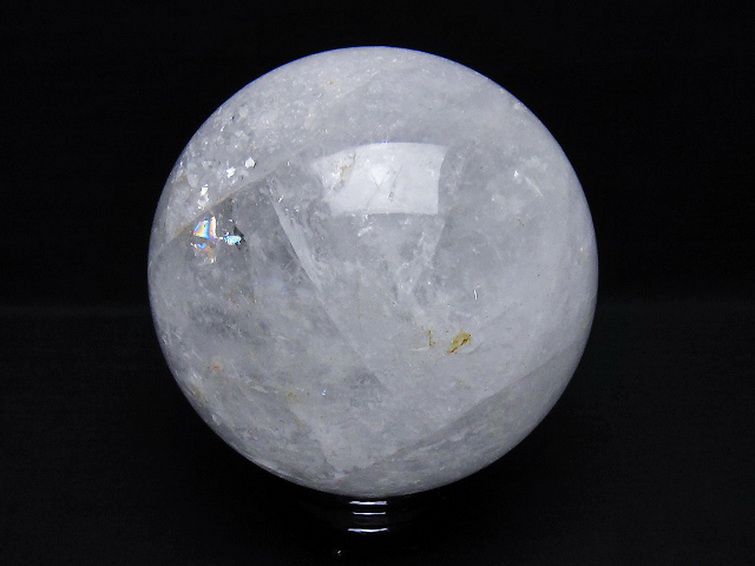 2.3Kgヒマラヤ水晶丸玉 120mm [T718-3441] 3枚目