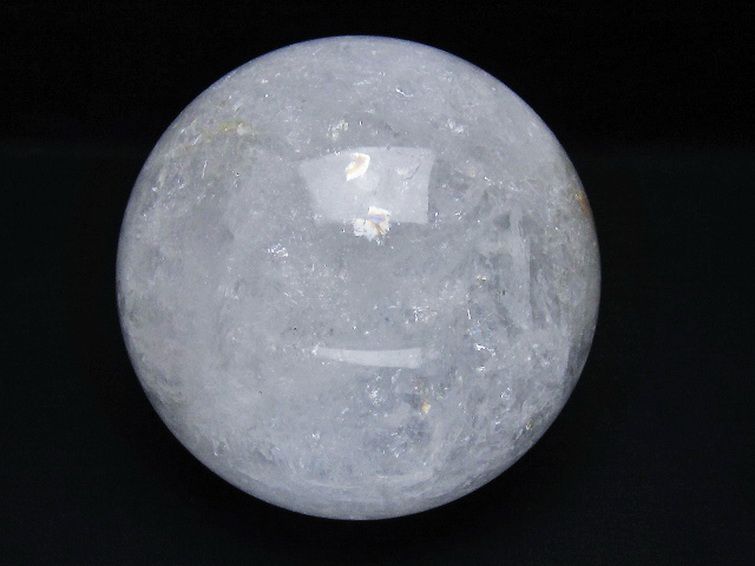 1.5Kgヒマラヤ水晶丸玉 105mm [T718-3449] 1枚目
