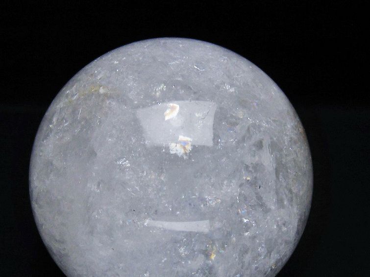 1.5Kgヒマラヤ水晶丸玉 105mm [T718-3449] 2枚目