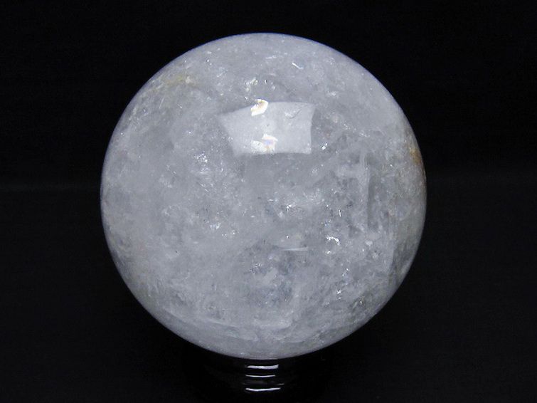 1.5Kgヒマラヤ水晶丸玉 105mm [T718-3449] 3枚目