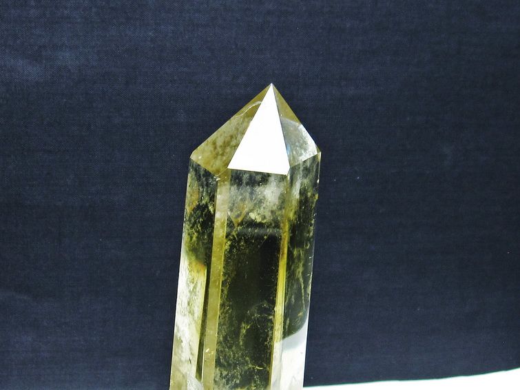 シトリン水晶六角柱[T719-4355] 3枚目