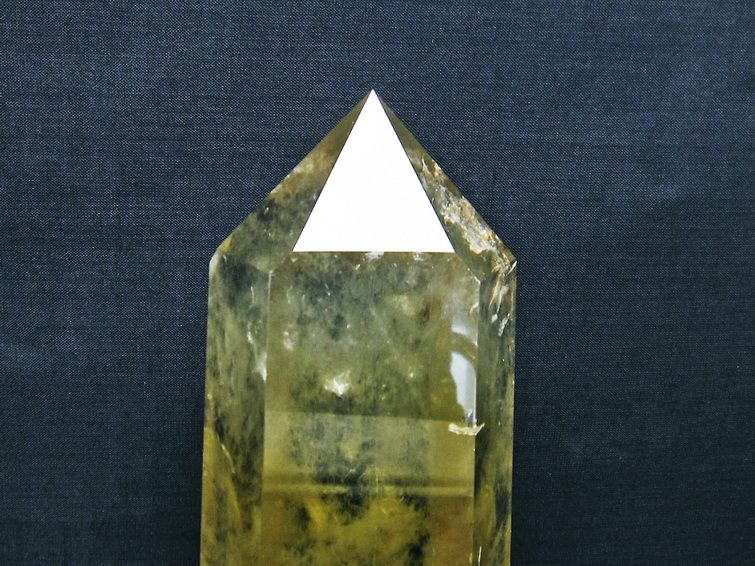 1.5Kgシトリン水晶六角柱[T719-4383] 2枚目