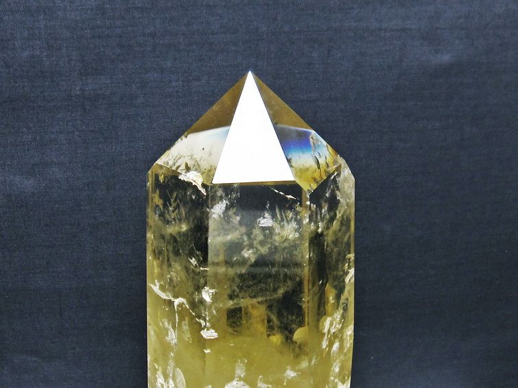 1.3Kgシトリン水晶六角柱[T719-4399] 3枚目