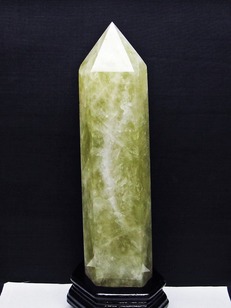 2.1Kgシトリン水晶六角柱[T719-4926] 1枚目