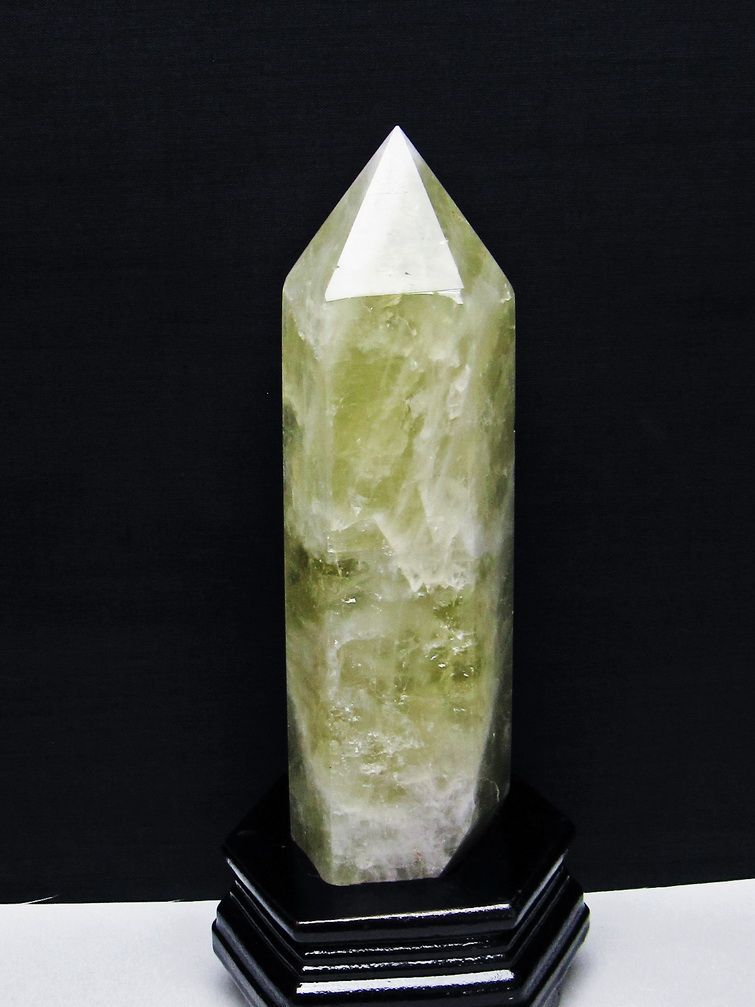 1Kgシトリン水晶六角柱[T719-4938] 1枚目