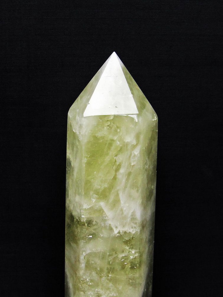 1Kgシトリン水晶六角柱[T719-4938] 2枚目