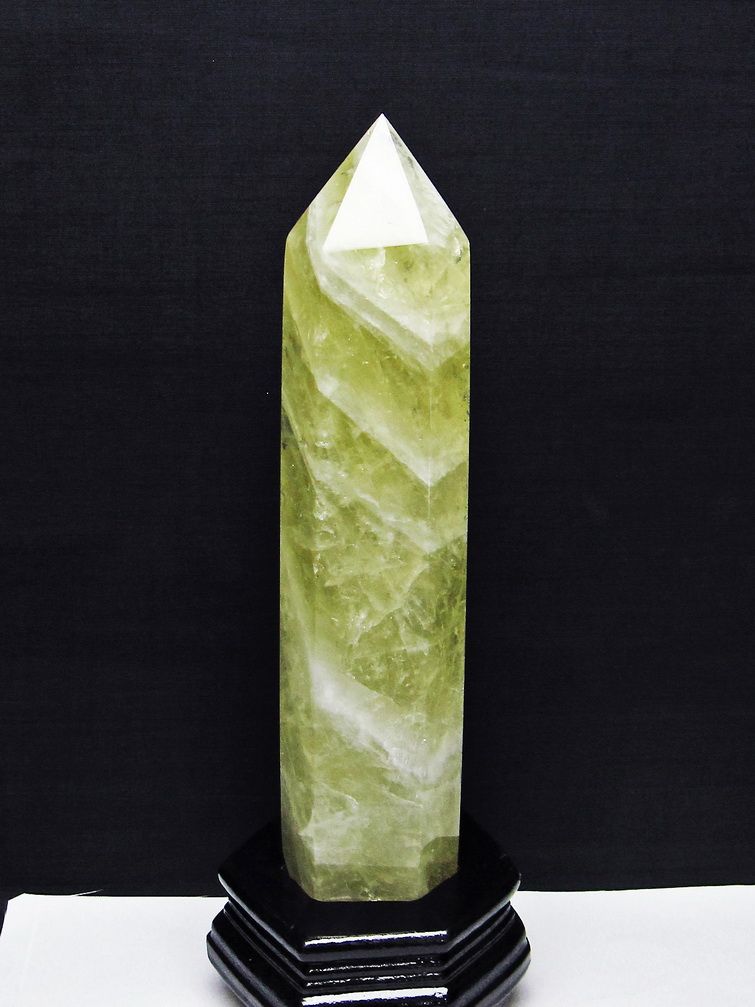 1.1Kgシトリン水晶六角柱[T719-4945] 1枚目