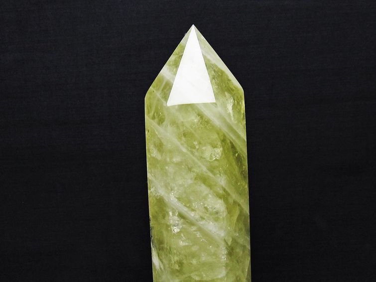 1.1Kgシトリン水晶六角柱[T719-4945] 3枚目